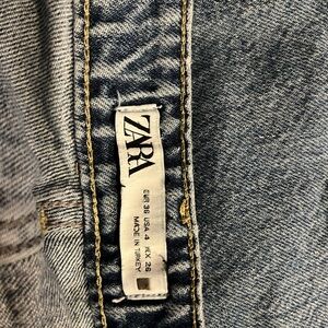 Zara Classic Blue Jeans